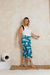 Saia Midi Estampada