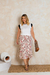 Saia Midi Estampada - comprar online