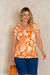 T-shirt Decote V GG Estampada - comprar online
