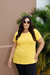 T-shirt gola redonda plus - loja online