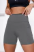 SHORTS SUPLEX - cor cinza - Dona Eron Modas