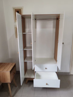 PLACARD 3 PUERTAS KAIRA - Deco Nala