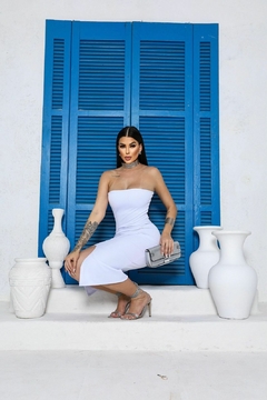 VESTIDO EVA BRANCO na internet