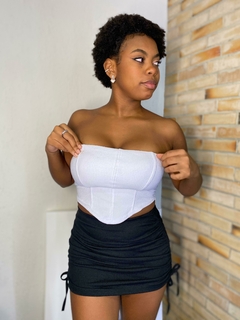 Corselet Moana branco