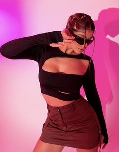 CROPPED STEFANY - Na gringa 83