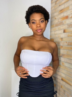 Corselet Moana branco - Na gringa 83