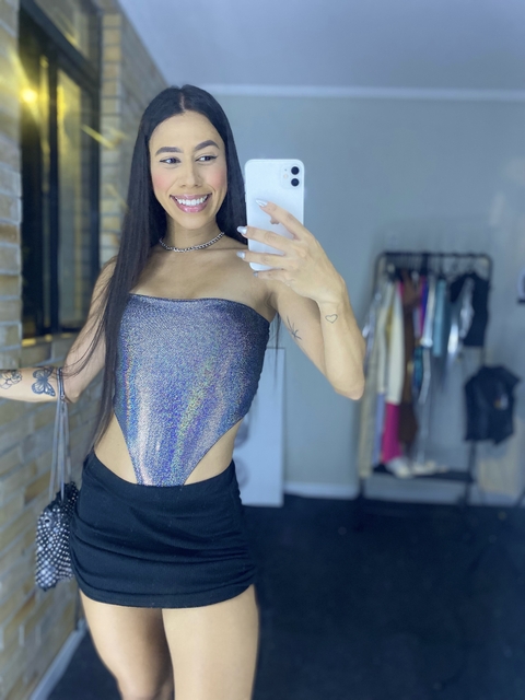 BODY CAVADO HOLOGRÁFICO