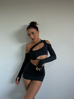 CROPPED GRINGO MAVIE - Na gringa 83