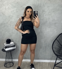 vestido tomara que caia