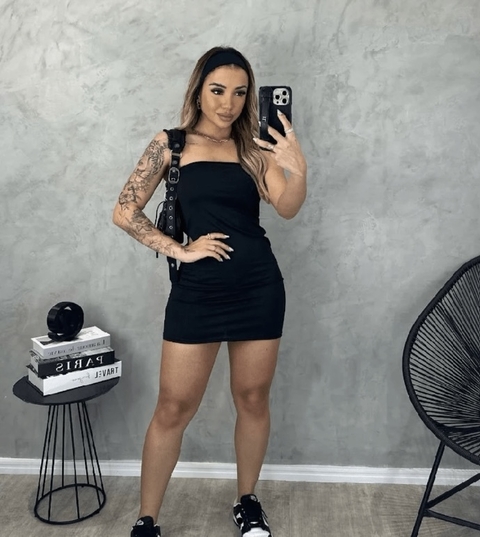 vestido tomara que caia