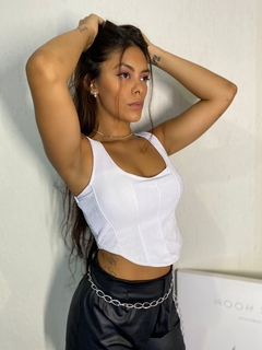 Corselet Laysa Branco