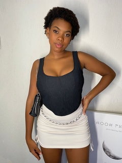 Corselet Laysa preto