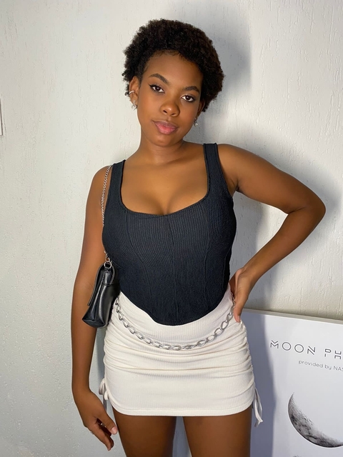 Corselet Laysa preto