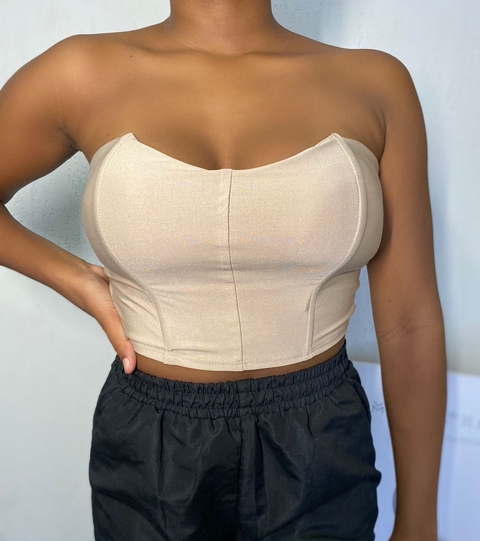 Corselet Alicia Nude