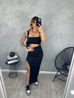 Vestido Mia preto