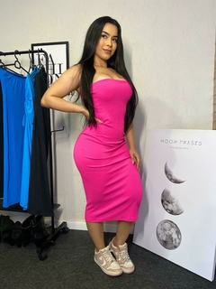 Vestido Thais Pink - Na gringa 83