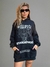 buzo oversize frisado con estampa
