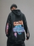 buzo oversize streetwear negro con estampado grafiti casa quora fewai