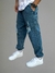 Jogger jean mom con roturas