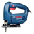 Sierra Caladora 450w Inc T111c Bosch Gst 650 06015a80g0 - Ferreteria oli