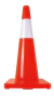 Cono De 71 Cms Con 1 Reflejante Marca Dermacare