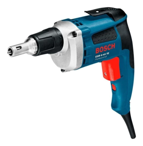 Destornillador Bosch Professional Gsr 6-45te 220v Azul/negro