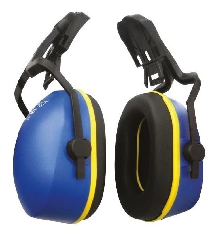 Orejera Adaptable A Casco Nrr: 22 Db. Dieléctrica.