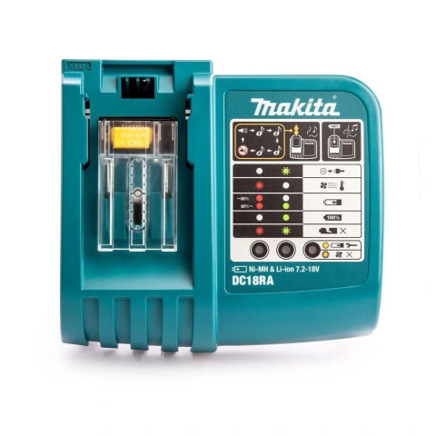 Cargador Iones Litio 18V 6307143 DC18RA Makita