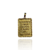 Pingente Placa - comprar online