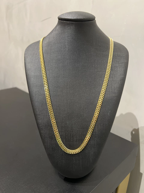 CORRENTE GRUMET DUPLA (8mm)