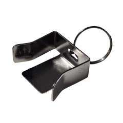 Presilha Porta Giz Bilhar de Alumínio c/ Argola