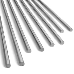 Varão de Pebolim / Totó Jogo Completo 8un / Ferro Passante