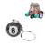 Chaveiro de Bola De Bilhar Sinuca 25mm Caixa 16 Pçs - comprar online