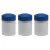 3 Virolas com Sola de Couro para Tacos de Sinuca 11mm Metal / Celeron / PVC - Bilhares Platinum | Loja de Sinuca e Tacos Online