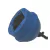 Porta Giz de Borracha Azul para Bares c/ cordinha - comprar online