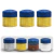 3 Virolas com Sola de Couro para Tacos de Sinuca 11mm Metal / Celeron / PVC - Bilhares Platinum | Loja de Sinuca e Tacos Online