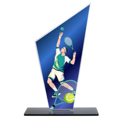 Troféu de Tênis para Campeonato / Torneios - Acrílico - comprar online