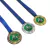 Medalha de Futsal p/ Campeonatos Ouro / Prata / Bronze - comprar online