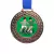 Medalha de Futsal p/ Campeonatos Ouro / Prata / Bronze - loja online