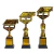Troféu Sinuca para Campeonatos / Torneios Bilhar - comprar online