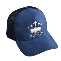 Boné Exclusivo Bilhares Platinum de Rede Ajustável - comprar online