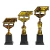 Imagem do Troféu Sinuca para Campeonatos / Torneios Bilhar