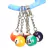 Chaveiro de Bola De Bilhar Sinuca 25mm Caixa 16 Pçs - comprar online