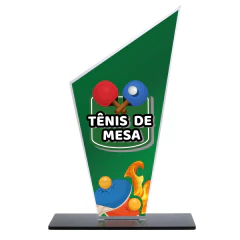 Troféu Tênis de Mesa p/ Campeonato / Torneio Ping Pong - comprar online