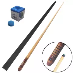 Taco de Sinuca Inteiriço Profissional Formigueiro BP55