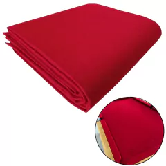 Tecido Thaís 303 Vermelho Ferrari 3,00m x 1,85m