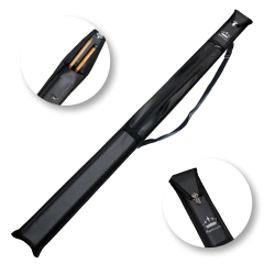 Estojo Platinum Profissional p/ 2 Tacos de Sinuca c/ Repartição - comprar online