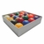 Jogo de Bolas Faixadas para Sinuca / Bilhar 52mm 16 Bolas - Bilhares Platinum | Loja de Sinuca e Tacos Online