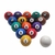 Jogo de Bolas Numeradas 54mm Bilhares Platinum para Sinuca + Bolão Branco na internet