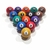 Jogo de Bolas Numeradas 54mm Bilhares Platinum para Sinuca + Bolão Branco - loja online